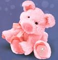 Russ Berrie Shining Stars Pink Pig