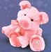 Russ Berrie Shining Stars Pink Pig