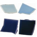Eigenschaften Mosaikstein GmbH / 750g Bruch Mosaikfliesen Blaumix