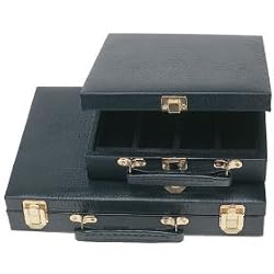 Black lizard Carrying Case with Handle
