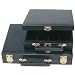 Black lizard Carrying Case with Handle