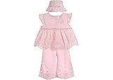 b.t. kids Butterfly & Floral Pink Pant Set