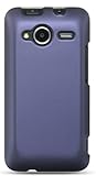 Purple Rubberized Hard Phone Cover for HTC EVO Shift 4G