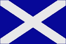 Scotland St. Andrews Cross Flag Polyester 3 ft. x 5 ft.