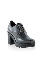 Formentini Francesina  Con Tacón (Negro)