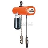Cm Lodestar Electric Chain Hoist With Chain Container - 4,000 Lb. Capacity