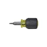 Klein 32562 Stubby Multi-Bit Screwdriver/Nut Driver [並行輸入品]