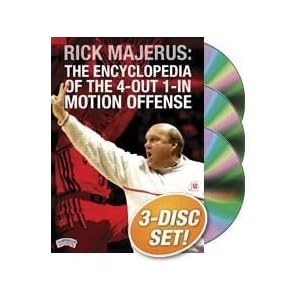 Rick Majerus: The Encyclopedia of the 4-Out 1-In Motion Offense (DVD) by 