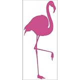 Snap Instant Wall Art, Pink Flamingo