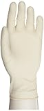 Aurelia Vibrant Latex Glove, Powder Free, 9.4" Length, 5 mils Thick, Large (Pack of 1000)