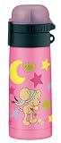 alfi Isolier-Trinkflasche isoBottle Lillebi Sterne pink 0,35 l