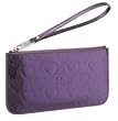 Marc by Marc Jacobs Limited Edition Large Wristlet Bag Handbag Purple