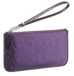 Marc by Marc Jacobs Limited Edition Large Wristlet Bag Handbag Purple