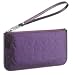 Marc by Marc Jacobs Limited Edition Large Wristlet Bag Handbag Purple
