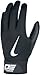 Nike GB0332 Diamond Elite Edge II Batting Gloves - Adult - Black/Black