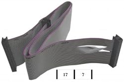 Floppy Cable Dual IDC 24 inch (IDC34 x 3)