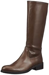C. Doux 6195, Damen Klassische Stiefel, Braun (taupe, marron), EU 42