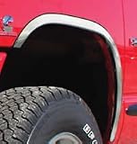 Stainless Steel Fender Trim (Full Length) For Dodge Fullsize Truck '02-C (Set of 4)