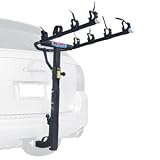 Allen Deluxe 4-Bike Hitch Mount Rack (2-Inch Receiver)