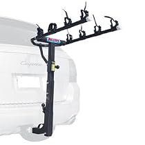 Allen Deluxe 4-Bike Hitch Mount Rack (2-Inch Receiver)