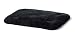 Kitchen & Housewares : Midwest Quiet Time Deluxe Plush Black Pet Bed 21"x12"