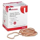 Universal 00432 32-Size Rubber Bands (185 per Pack)
