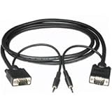 Cables To Go - 43102 - 100ft UXGA+3.5mm Monitor Cable