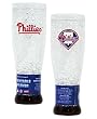 Philadelphia Phillies Crystal Pilsner Glass - Baseball Sports Merchandise