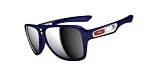 Oakley Dispatch II Men's Sunglasses - Navy w/ Chrome Iridium Lens