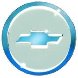 1964-66 Corvette Seat Belt Buckle Bowtie Decals by Chevrolet