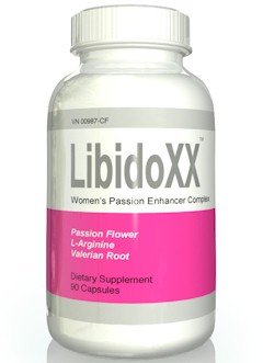 LibidoXX - 90 Capsules Female Sexual Passion Enhancement Libido