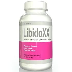 LibidoXX - 90 Capsules Female Sexual Passion Enhancement Libido