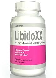 LibidoXX - 90 Capsules Female Sexual Passion Enhancement Libido