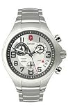 Victorinox Swiss Army Men's Base Camp Steel Chronograph watch #241331