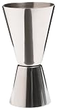 Barcraft Stainless Steel Dual Jigger (spirit measuring cup)