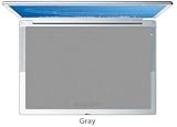 ScreenSavrz for Notebooks: 14in iBook-PBG3 / 14-17in Standard Screen PC's in Gray