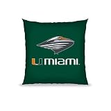Biederlack NCAA Miami Floor Pillow