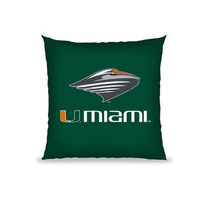 Buy Biederlack NCAA Miami Floor Pillow by Biederlack