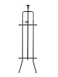 GMI PetShield Bucket Seat Tubular Travel Barrier