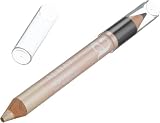 Almay Bright Eyes Liner/Highlighter Duo For Medium Skin Tones, Soft Black & Champagne, 0.08-Ounce Pencils (Pack of 2)