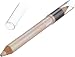 Almay Bright Eyes Liner/Highlighter Duo For Medium Skin Tones, Soft Black & Champagne, 0.08-Ounce Pencils (Pack of 2)