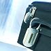 Tough Metal Luggage Name Tag and combination padlock