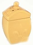 Classic Cream Fleur-De-Lis Fragrance Lampe by Lampe Avenue