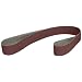 3M Cloth Belt 332D, Aluminum Oxide, Dry Only, 3" Width x 132" Length, P100 Grit, Brown (Pack of 50)