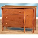 Ellis Combo Changer - Medium Oak