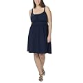 Mossimo&reg; Black Plus Empire Dress - Navy