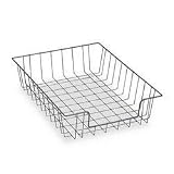 Fellowes Workstation Letter Desk Tray Organizer, Wire, Black
(60112)