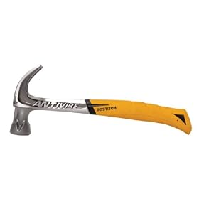 Bostitch 51-854 16oz Steel Hammer Curve Claw