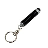 CCM® MINI Key Chain Capacitive Stylus Pen For The New iPad 3 , 3rd Generation, 4G iPhone, Kindle Fire, Samsung Galaxy Tab 10.1, Galaxy Tab 7 inch Plus, Kindle Touch, Galaxy Note, Samsung Fascinate, Galaxy Nexus ( Verizon) , Galaxy SII, Samsung Focus, Samsung Infuse 4G , Samsung Captivate and Touch screen Tablets (Black)
