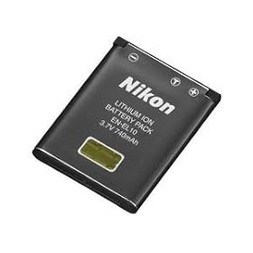 Nikon EN-EL10 Lithium-ion Battery for Nikon Coolpix S200, S210, S220, S230, S500, S510, S520, S60, S600 Digital Cameras